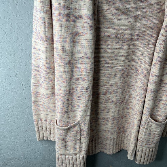Talbots women’s multicolor oversized knit cardigan sweater size XS - Picture 4 of 5